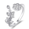 Platinum / adjustable opening