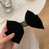 1316 black-line pattern duckbill clip (about 17cm)