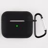 Black / new airpods 3 [silicone one-piece buckle]