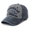 Washed nys baseball cap - navy blue / adjustable