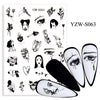 Yzw-s063 / strap adhesive die