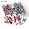 Boxed starry sky paper s015-09 / normal specifications