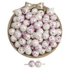Purple / 12mm hole diameter about 2mm 5pcs/pack