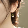 Kitten claw earrings