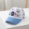 Blue sty mesh cap / adjustable hat circumference (49-53cm)