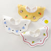 One size (about 0-2 years old) yellow apple + white mickey + white grape 3 pieces