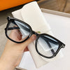 Black frame gradient blue