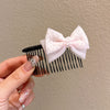 Pink bow