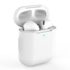 White / airpods 1/2 generation universal [without buckle]
