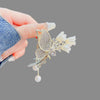 G43 small pointed butterfly tassel