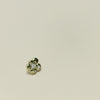 1#【three diamond flower gold】 / 11.5mm