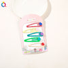 Card bb clip-love spring color