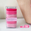 Pink hair ring 10 boxes