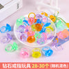 30 big gem rings [bag]