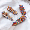 4 little hairpins