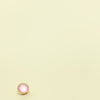 3# [teeth matte gold edge pink] / 10mm