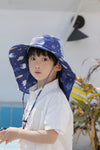 Blue / recommended for 3-10 years old + windproof rope + whistle