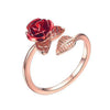 Rose gold / adjustable opening