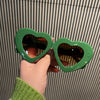 Green frame double tea