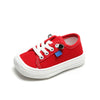 Red / the inner length of the 21 size shoes is about 13cm