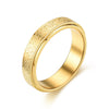 Gold / number 6