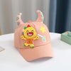 Orange dinosaur / 52cm 2-5 years old