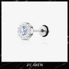 Great wall spiral stud earrings