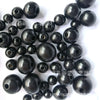 Black / 6mm (hole 2mm)