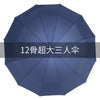 Upgraded version 12 bone reinforced oversized version - noble blue