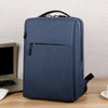 Blue trumpet 37x26cm / (2 zippers, inner compartment, large size with usb, small size without usb)