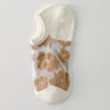 Big flower caramel / one size fits all