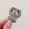 7# coffee color medium size 3.5cm