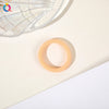 Basic towel ring - snow tooth