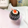 Macaron jelly stand-black