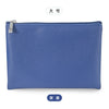 Large flat bag - dark blue