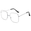 Silver frame