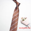 Polyester yarn dyed tie-014