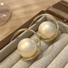 Golden big bead #886