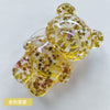 Gold star sequins