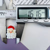 Christmas series resin santa claus / a pack