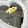 Pudding dog duckbill clip