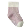 Light purple / s code [0-6 months] recommended foot length 6-8cm