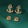 Anchor no. 1 gold pair