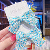 S34 floral blue pair (with cardboard)