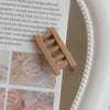5# coffee color ladder hair clip
