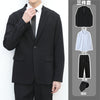 [single button] three-piece suit [jacket + shirt + trousers] tie / s