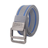 Light gray blue edge / 120cm