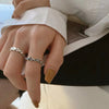 Line clause a / adjustable opening