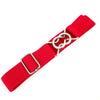Plum red / 65cm