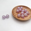 Luminous bubble hanging hole - purple